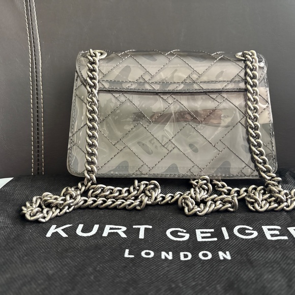 Kurt Geiger London Vinyl Mini Bag - Picture 2 of 5